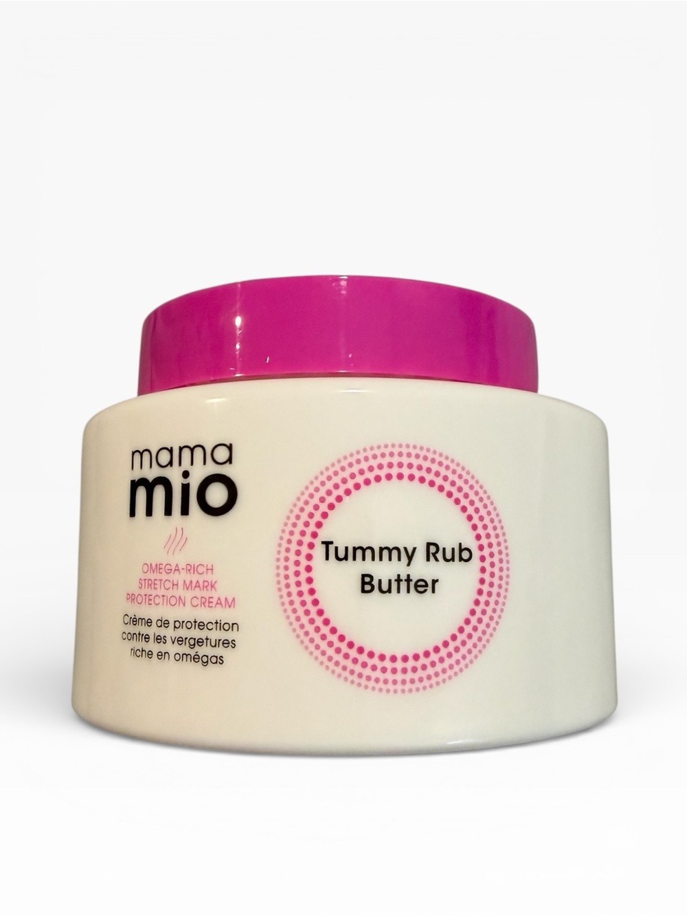 Mama Mio Tummy Rub Butter - Pink Pregnancy Moisturizer - Picture 3 of 7